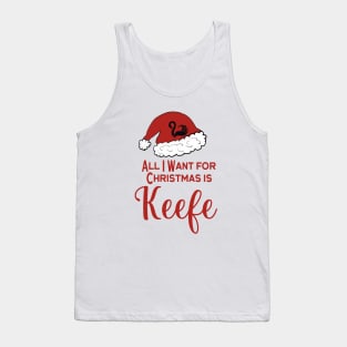 KOTLC Keefe fans, Keeper of the Lost Cities Christmas Tank Top